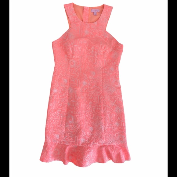 Lilly Pulitzer Liana Sleeveless Mini Dress - Picture 3 of 8